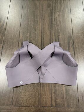 lululemon athletica Crisscross Back Sports Bra - Dusty Lavender